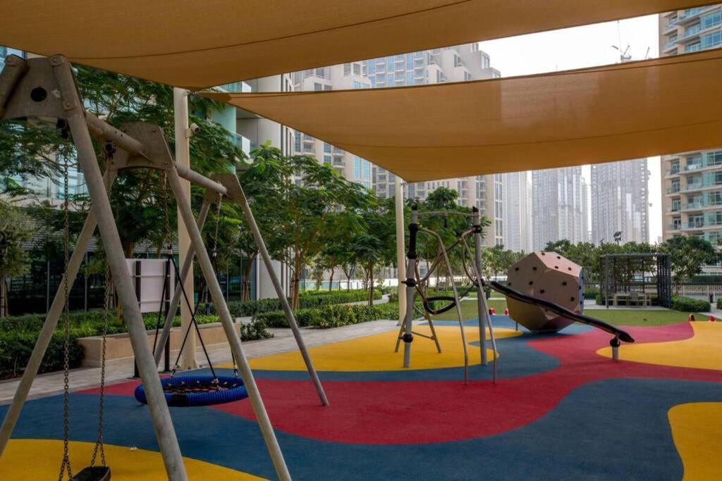 דובאי First Class 3Br With Full Burj Khalifa And Fountain View מראה חיצוני תמונה