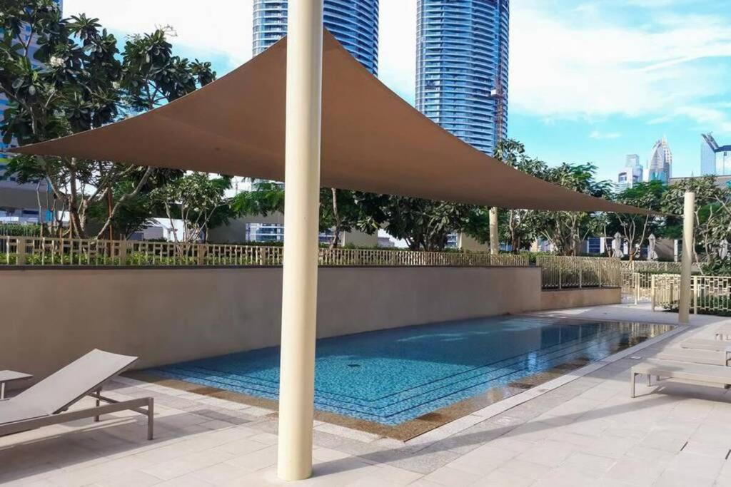 דובאי First Class 3Br With Full Burj Khalifa And Fountain View מראה חיצוני תמונה